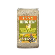 Hemp Bedding for Chickens - Made from 100 Natural Hemp - Superior Absorption...