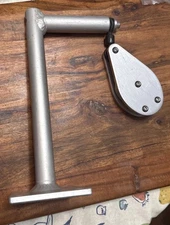 Cisco Marine Single Hangman Pulley System Boat Fishing Planer Trolling Outrigger