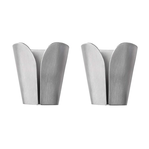 Kitchen Towel Hooks Self Adhesive Dish Towel Holder Hand Towel Hook Hanger Ru...