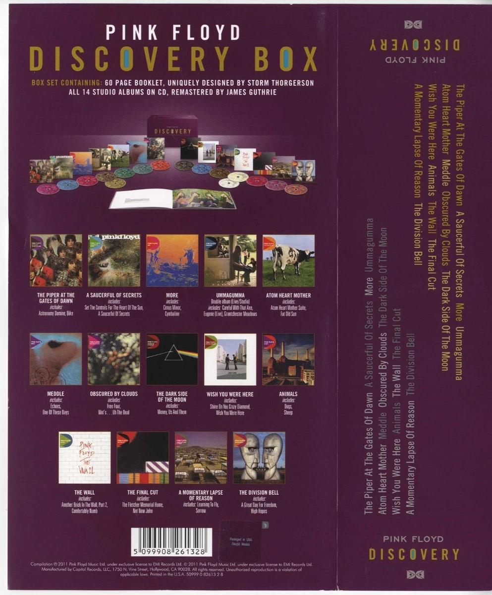 Pink Floyd Discovery Box Set for sale - eBay