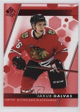 2022-23 SP Authentic Future Watch Limited Red Jakub Galvas #183 6o3