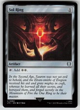 Sol Ring Commander: The Lord of the Rings 284 MTG NM