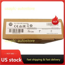 New Allen Bradley 1747-L542 SER C SLC 500 5/04 CPU PROCESSOR UNIT 1747L542