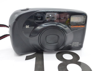 Chinon ZC 200 Point and Shoot Zoom 35mm Film Camera refm