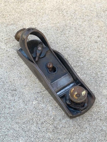 Vintage Sargent No. 606 Low Angle Block Wood Plane Tool Made in USA - Picture 2 of 16