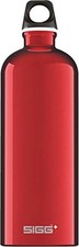 (TG. 0,6l) Sigg Traveller, Borraccia d'Acqua Unisex – Adulto, Rosso, 0.6 L - N