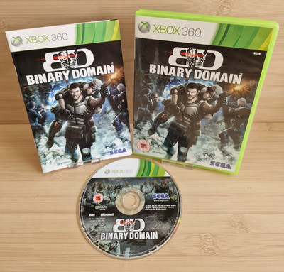 Binary Domain Xbox 360 | PAL | Komplett In Box | Near Mint