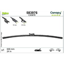 Valeo Scheibenwischer vorne links 23447119 CAN76