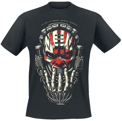 Five Finger Death Punch T-Shirt Herren Psychonaut schwarz