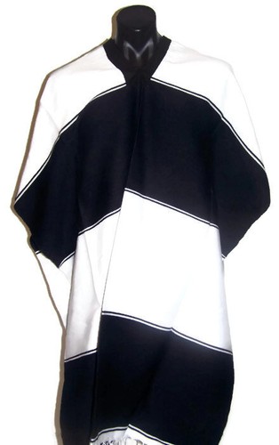 Mexico Poncho Multicolour Cowboy Bandit Costume Wild West Fancy Costume Party - Picture 6 of 10