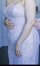 Gorgeous Beaded Wedding Dress/Gown   Originally 4,000
