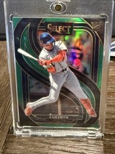 2025 Panini Select - Premier Level Cam Smith #199 (RC) /5