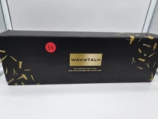 #1 Wavytalk Airflow Style Curling Iron A499 Black New Box