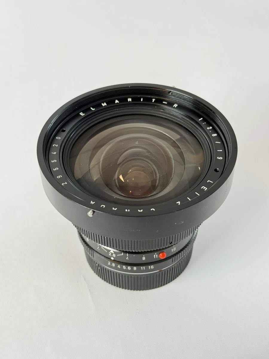 レンズ(単焦点) LEITZ  ELMARIT-R 19mm F2.8 3CAM Leica ELMARIT-R 19mm Focal Camera Lenses for sale | eBay