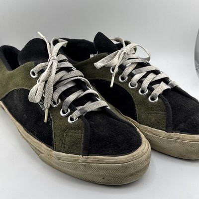 Vintage 90s Vans Lampin Style #86 USA Skateboard Skater Low Suede Shoes Sz 10?