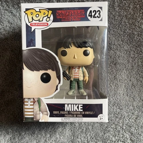 G8 Funko Pop Television Stranger Things Vinyl Figure 423 Mike