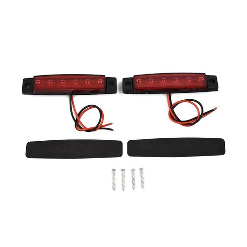 Portable Tail light Marker Light Red Sealed Tail Light Turn for most buses - Picture 12 of 12
