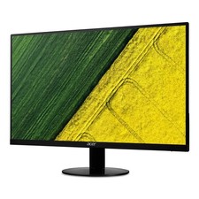 Acer 27" SB0 Essential Monitor SB270 G0BI,UM.HS0AA.002 Widescreen LCD Full HD