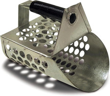 Galvanized Metal Sand Scoop