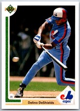 ⚾ 1991 Upper Deck #364 Delino DeShields Montreal Expos