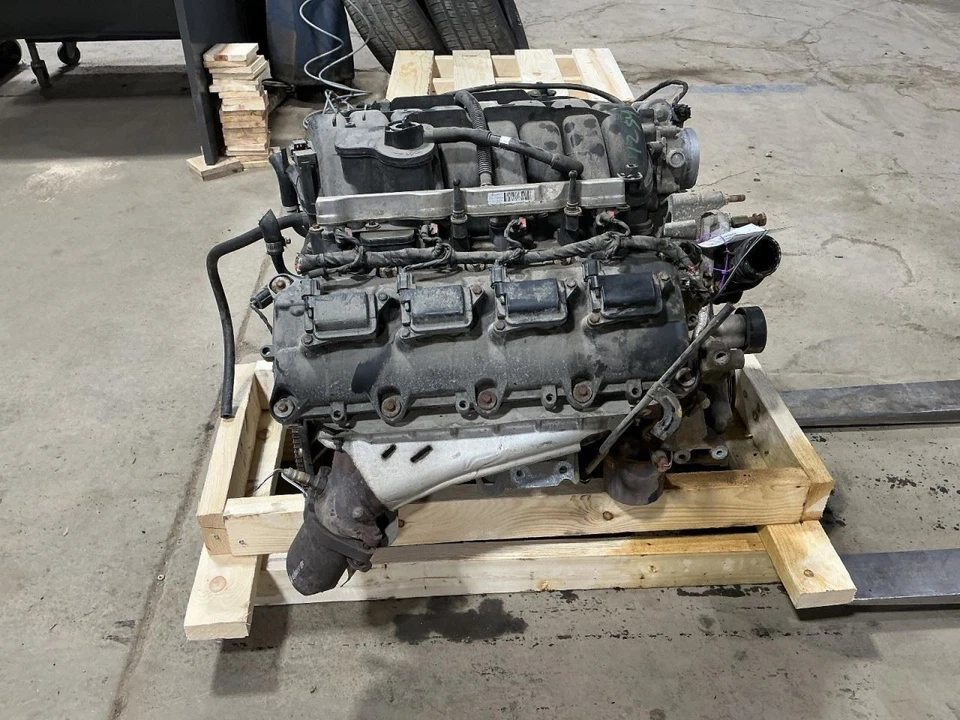 Engine 5.7L VIN T 8th Digit Sales ID Ezh Fits 09-12 GRAND CHEROKEE 846463 Foto 4 de 4