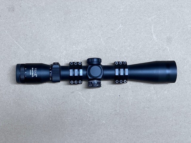 LEUPOLD VX-R PATROL  3-9x40mm Matte FireDot TMR 113771