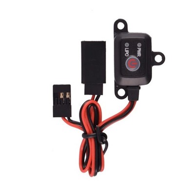 Für 1/10 und 1/8 Scale RC Cars RC Power Switch RC Racing Max Current 10A