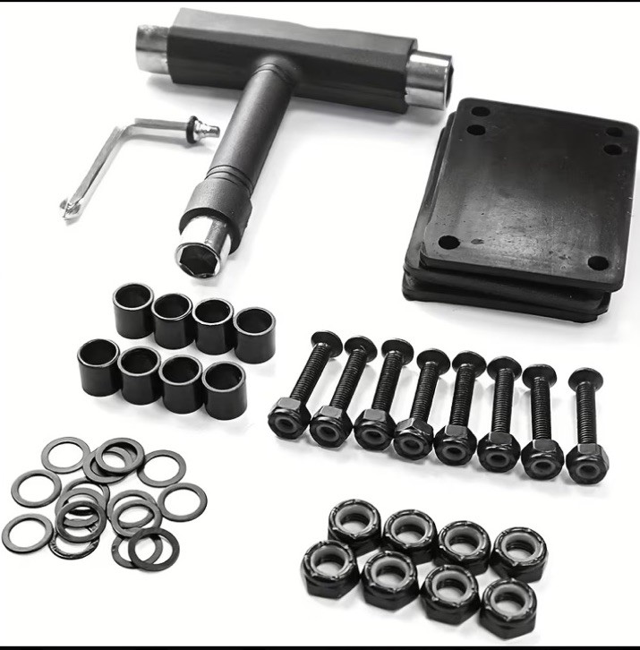 Tool, Risers, Bearing Spacers, Nuts, Speed Washers Hardware 