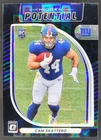2025 Donruss Optic Cam Skattebo Black Pandora (RAW)