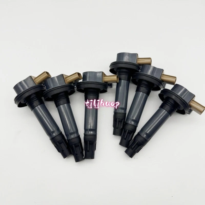 Bobinas de ignição 6X Denso 673-6300 DG549 compatíveis com Ford F150 3.5L novas EUA - Imagem 4 de 4