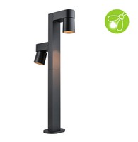 Pollerleuchte 8W LED Kimu Insektenfreundlich Zylindrisch Paulmann 94825