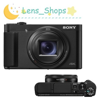 Sony Cyber-shot DSC-HX99 Digital Camera 18.2 MP 28x Optical Zoom Black Wi-Fi