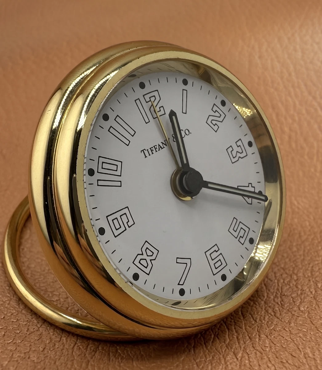 Tiffany Travel Alarm Clock Indiana Collectible Alarm Clocks (1930