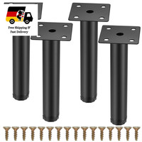 Metall MöBelfüßE 15 Cm Verstellbar SchrankfüßE Sofa Ersatz