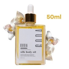 GODA Silk Body Oil Women Firming Anti Aging Moisturizing Formula Shower Oil 50ml