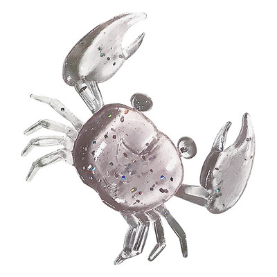 Nikko Super Little Crab 1Inch Uv Holo Flake Craw Soft Bait