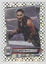 2025 Topps Chrome WWE X-Fractor Rhea Ripley #80 0vu6