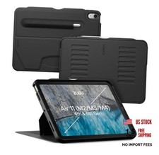 for iPad Air 11 M4 2026/M3 2025/M2 2024 iPad Air 4  5 10.9 Inch Black