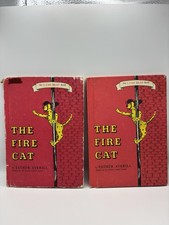 1960 The Fire Cat I Can Read Book By Esther Averill Illustrated Firefighters HC
