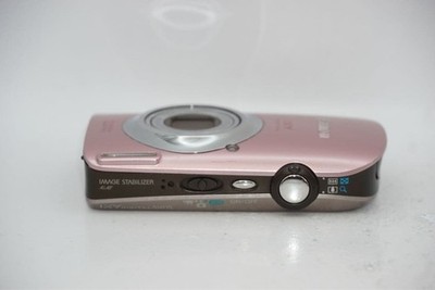 Canon IXY DIGITAL 510 IS Pink Compact Digital Camera Tested with