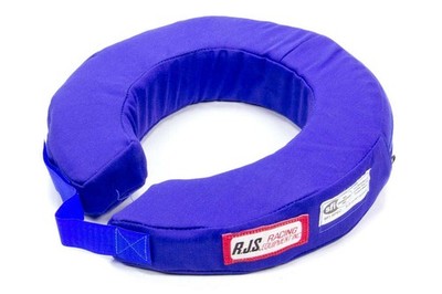 RJS Safety 11000403 Blue 360 Degree Neck Support Collar with Padded Nomex