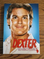 Dexter: the Second Season (DVD, 2007) 12 Episodes on 4 Discs w/Special Features
