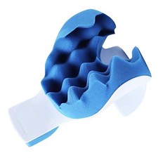 Soft Foam Relief Neck Shoulder Muscle Relaxer Pain Cervical Alignment Pillow F