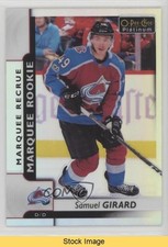 2017-18 O-Pee-Chee Platinum Marquee Rookies Rainbow Samuel Girard #164 READ 01ks