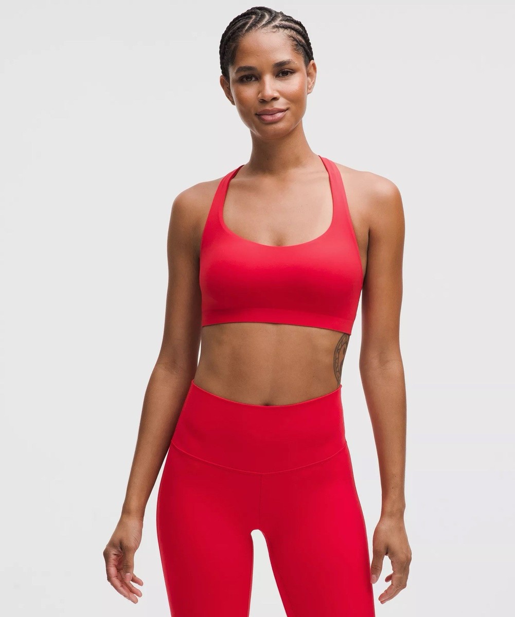 Lululemon FlexyFlex Strappy Yoga Bra *Light Support, A-C Cups L/XL