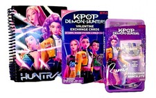 Kpop Demon Hunters Rumi Friendship Bracelet 16 Valentines Journal Bundle 2026