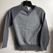 cat and jack boys Sweater M 8-10 Gray