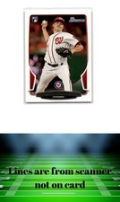 2013 Bowman Draft Picks & Prospects #3 Nathan Karns