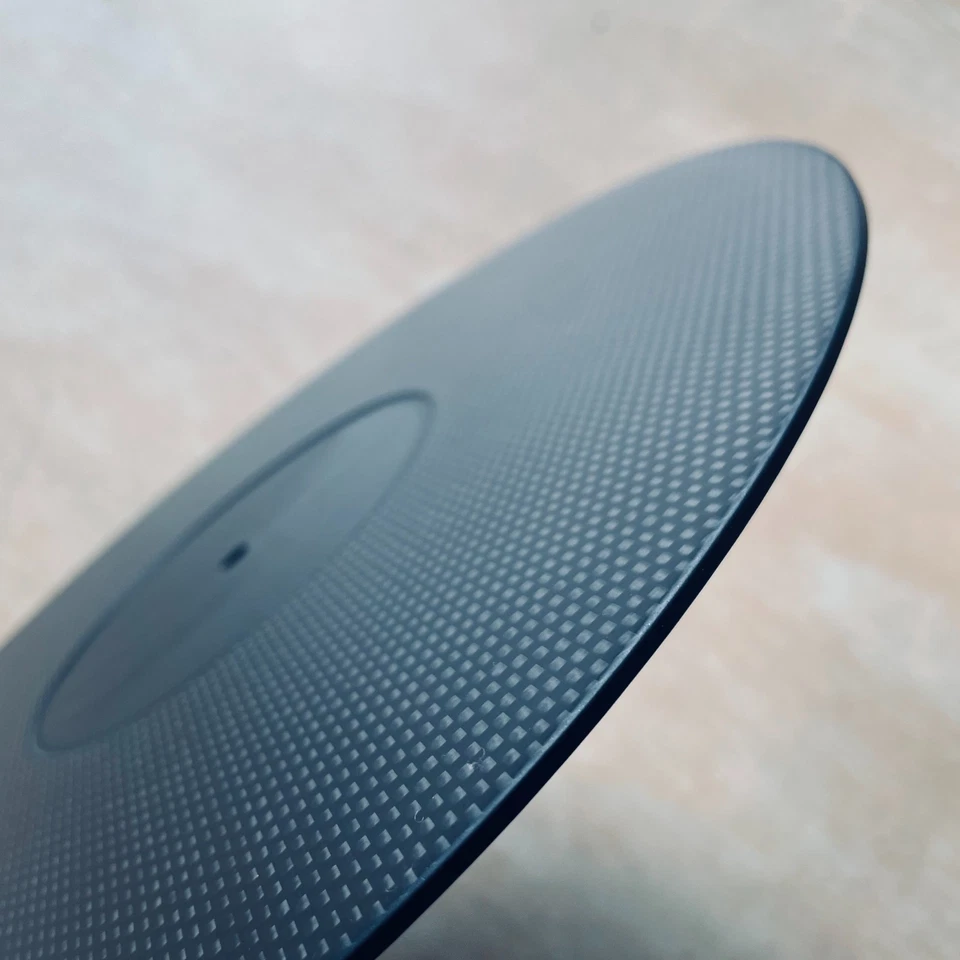 3mm carbon fiber turntable mat for turntable for garrard 401 301 micro seiki - Image 2 of 3