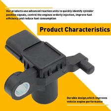 Camshaft Sensor Position For Honda 01-2005 Civic 1.7L Black US OEM 37840PLC005 A